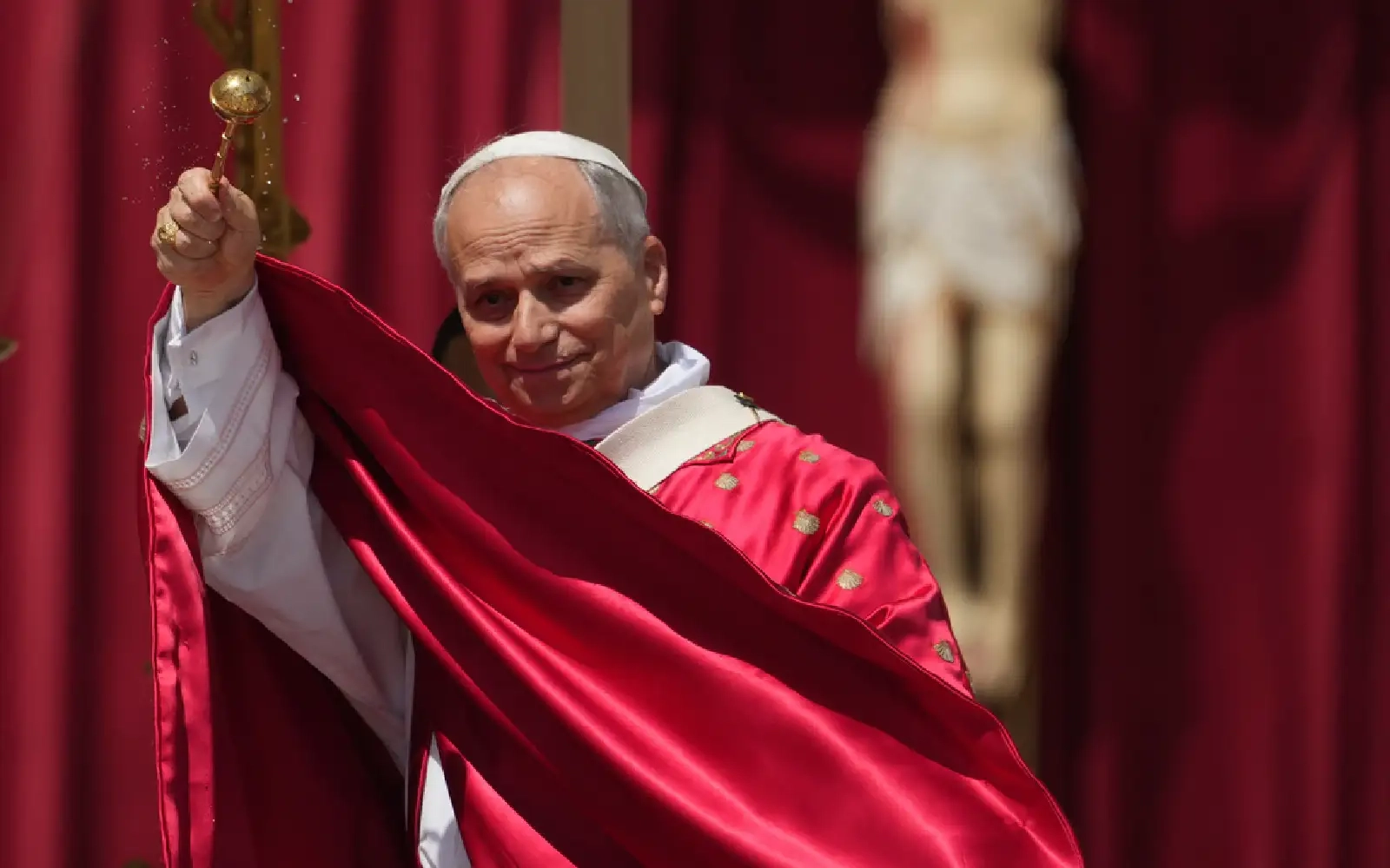 Pope Leo blasts nationalist politics at Sunday mass