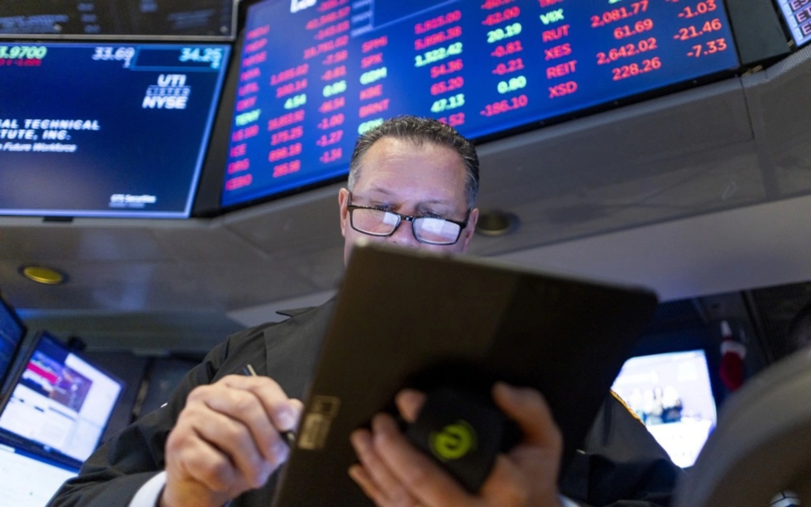 Wall Street futures edge lower as Mideast conflict continues