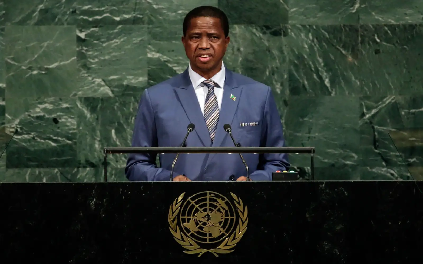 Edgar Lungu, former Zambian president, dies at 68