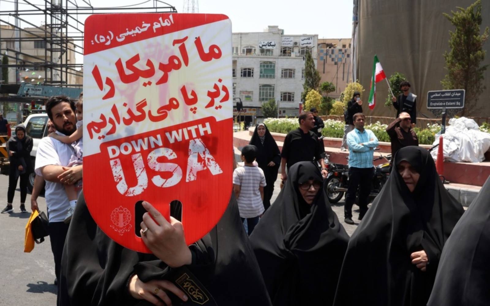 Iran says nuclear talks with US ‘meaningless' after Israel attack