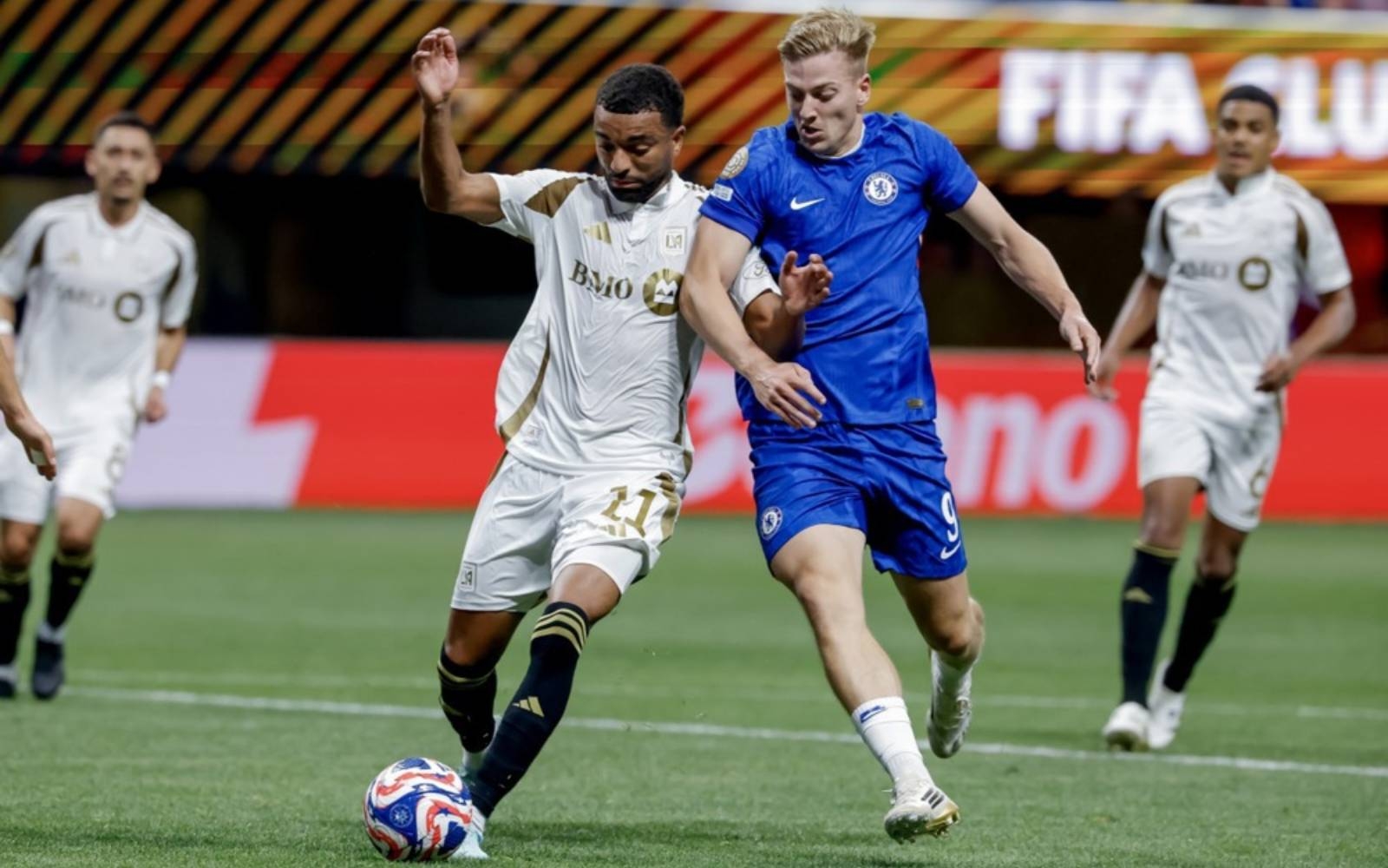 Chelsea defeat LAFC in poorly-attended Club World Cup opener