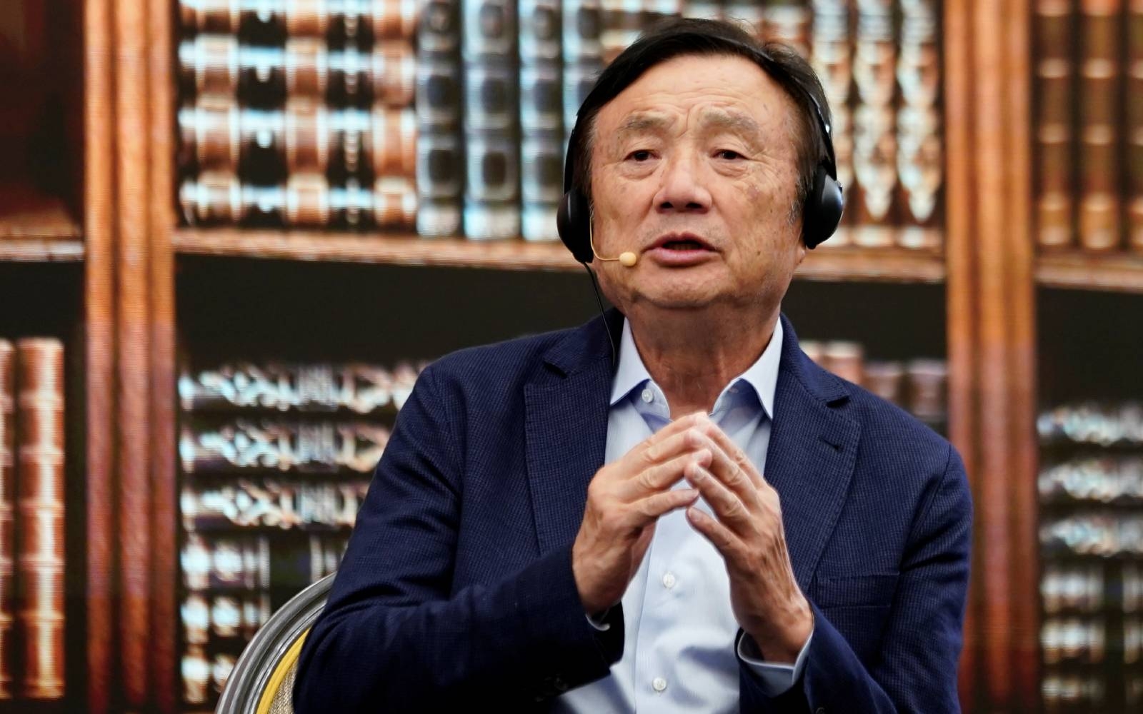 Huawei CEO says China's chips trail US by one generation