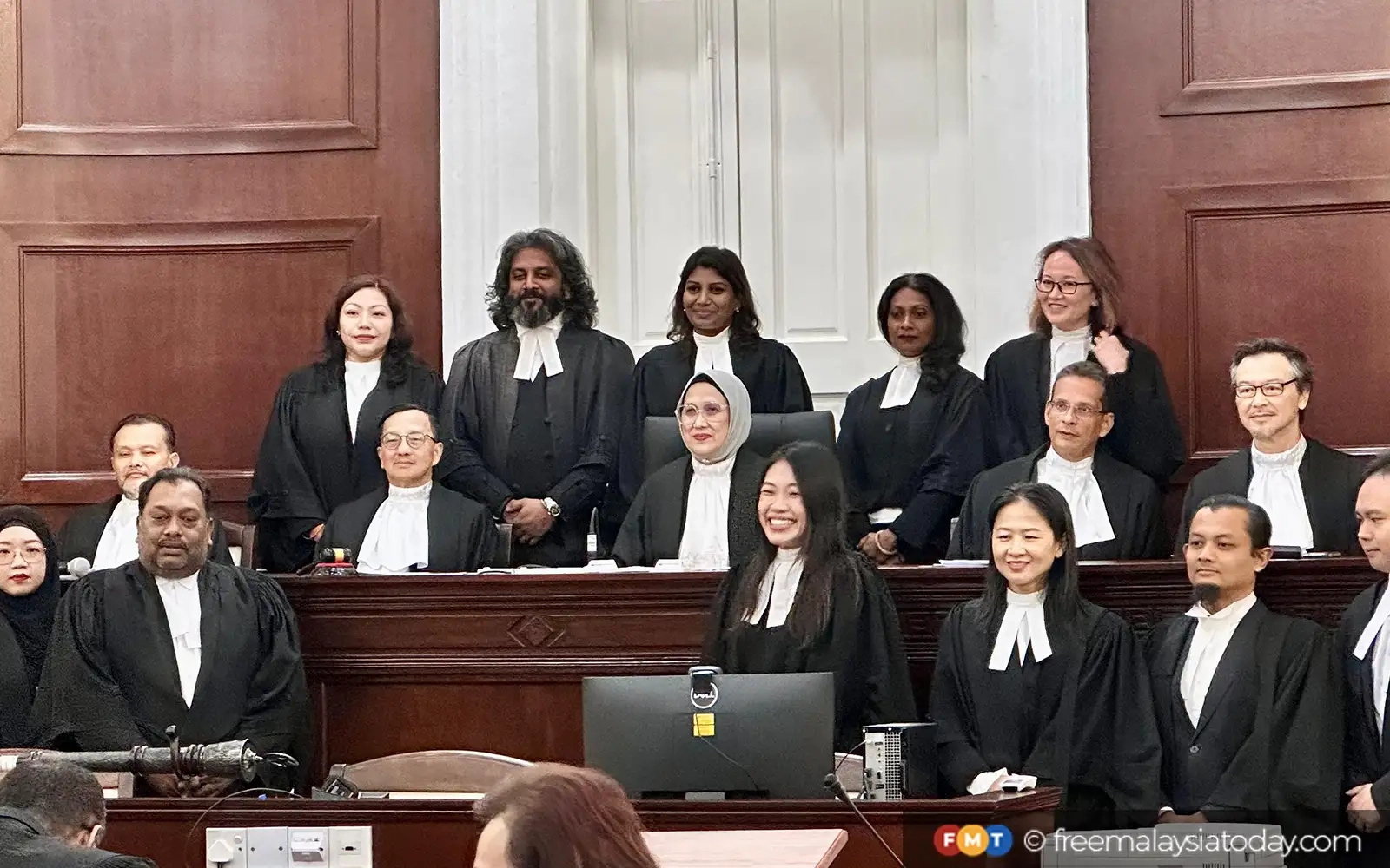 6 judges honoured with rare elevation ceremony in Penang