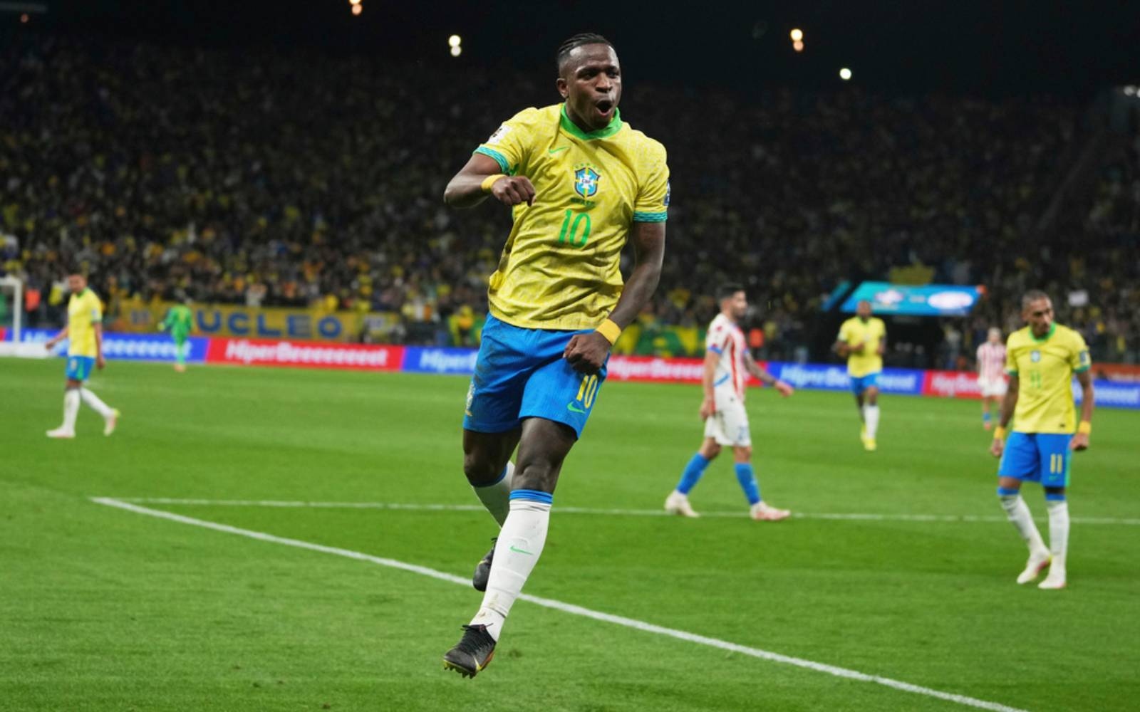 Brazil qualify for 2026 World Cup finals