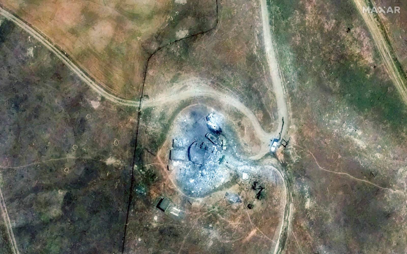 UN says two Iranian nuclear sites destroyed in Israeli strikes