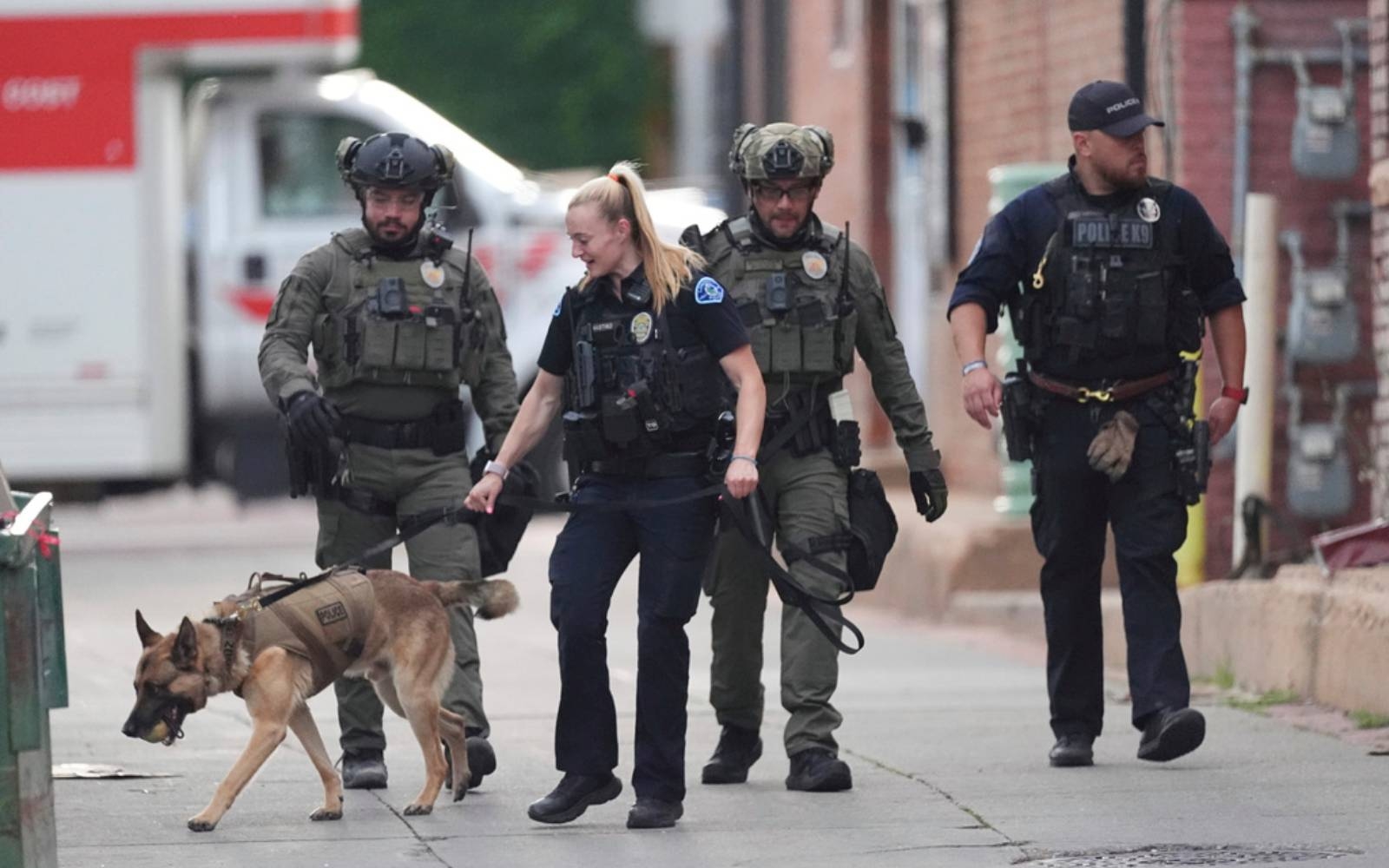 ‘Makeshift flamethrower' attacker facing US federal hate charges