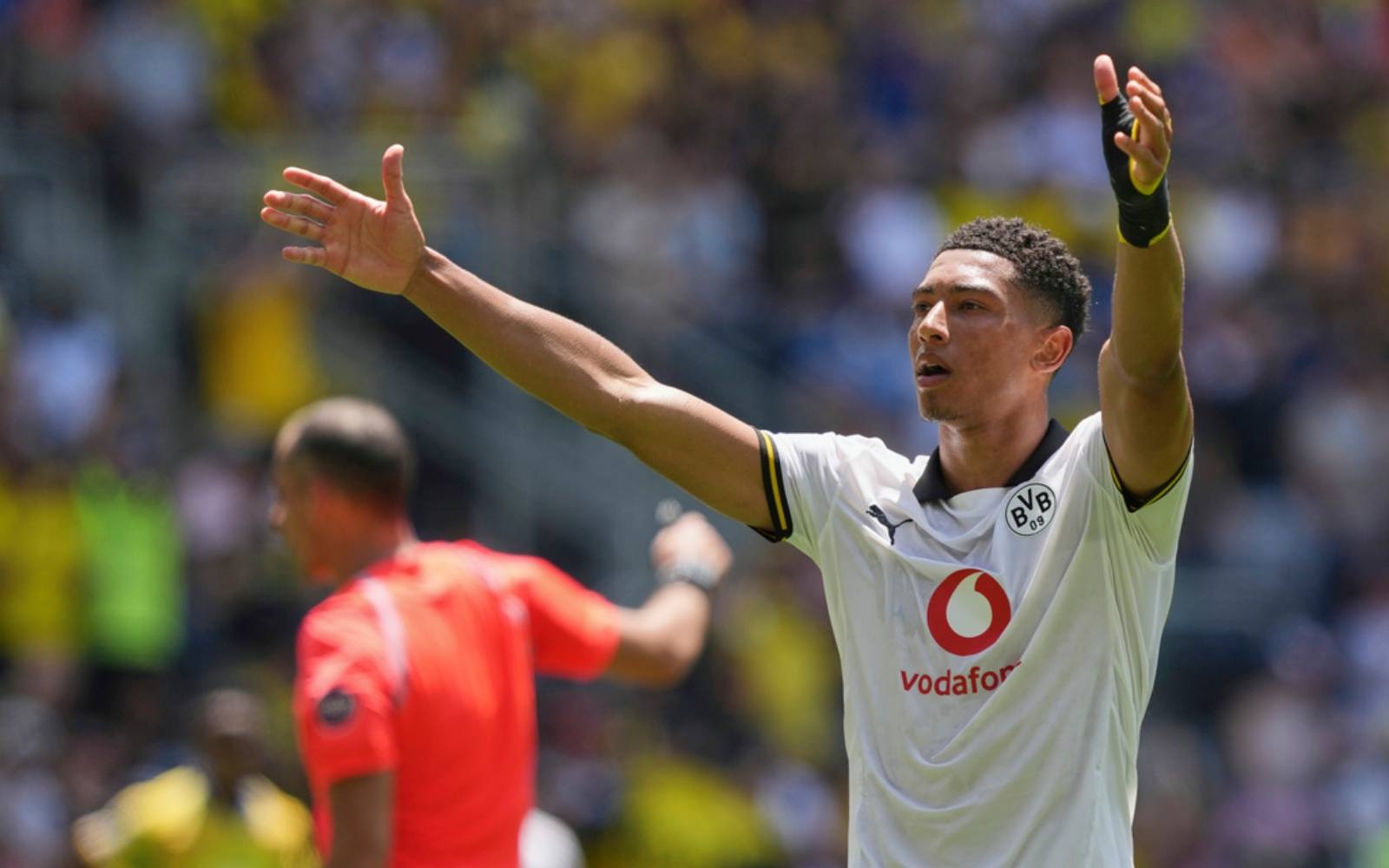 Bellingham strikes as Dortmund sink Sundowns in Club World Cup thriller