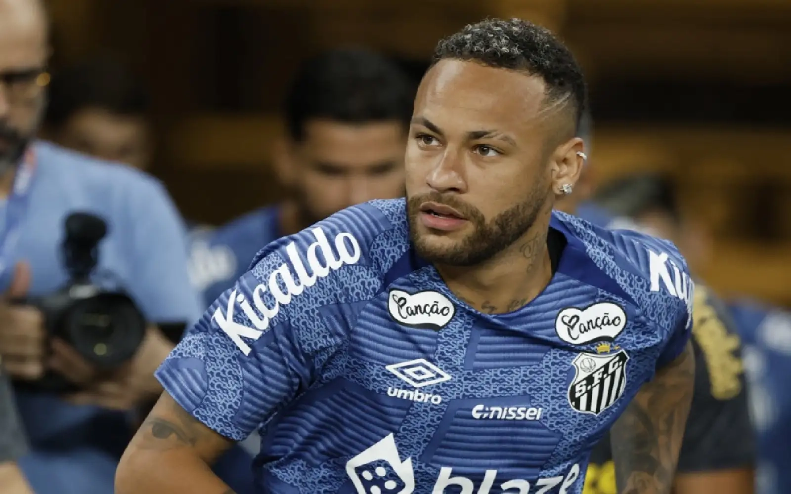 Santos say Neymar has tested positive for Covid-19