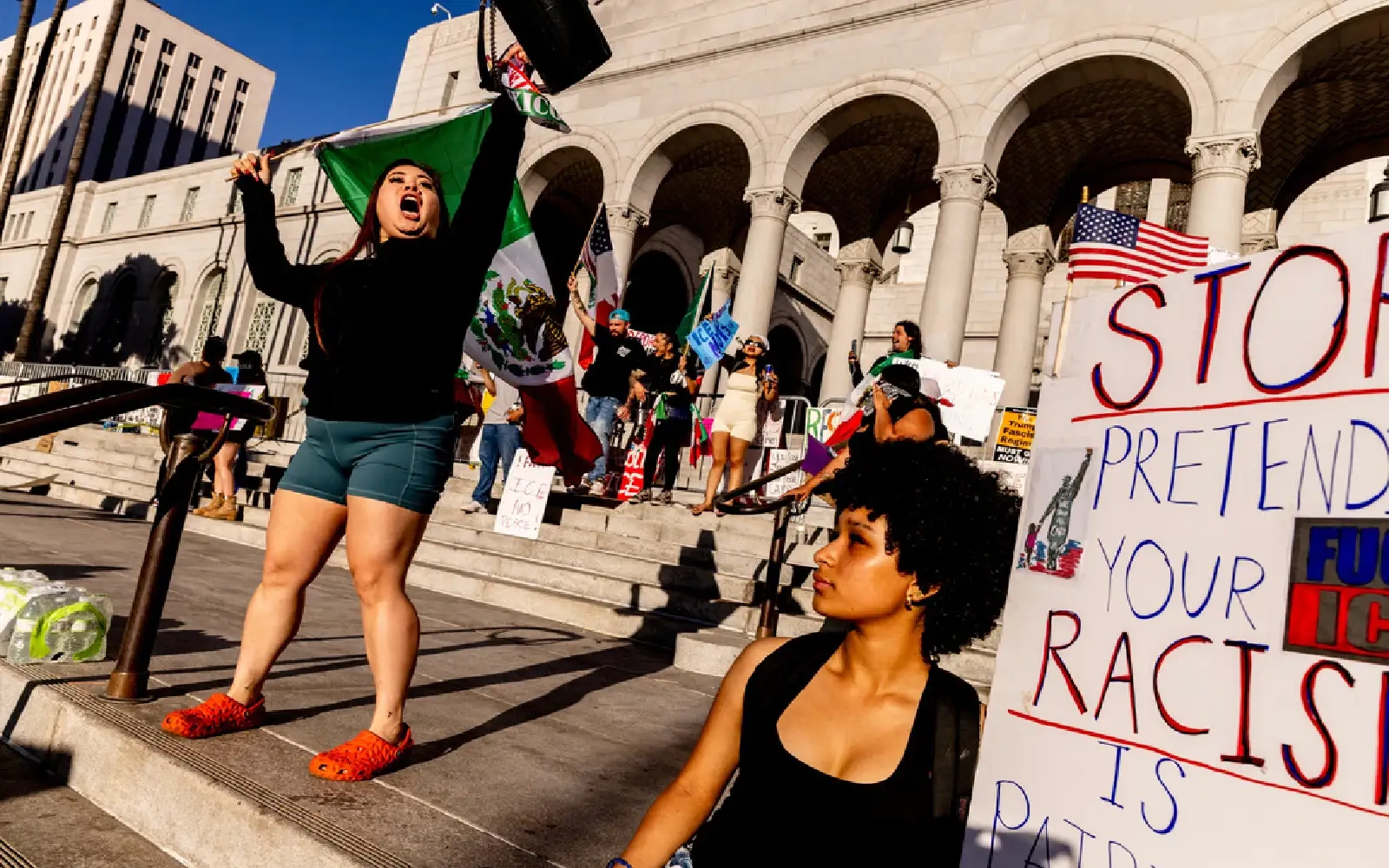 Los Angeles curfew to continue for ‘couple more days'