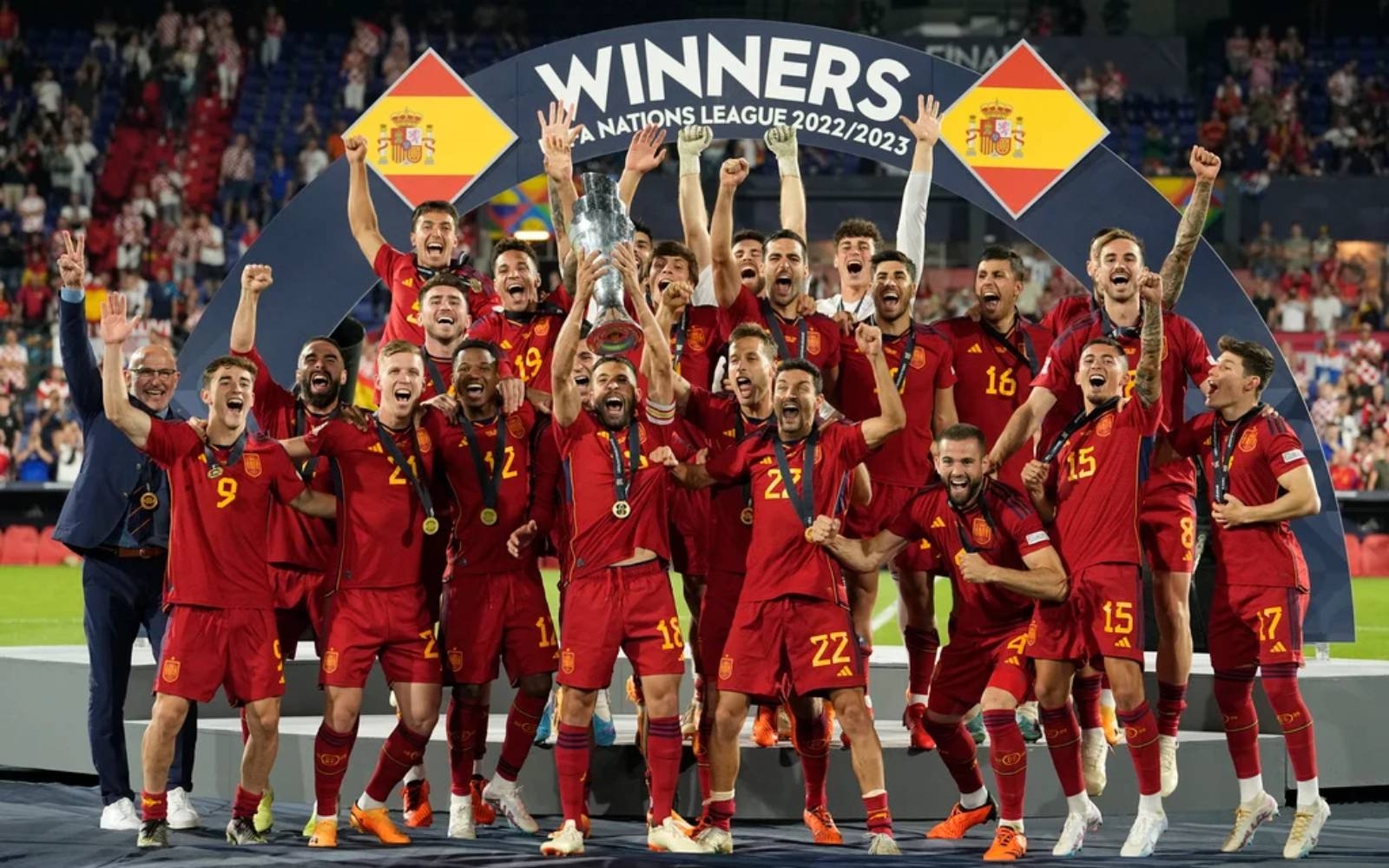 Spain target ‘enormously important' Nations League defence