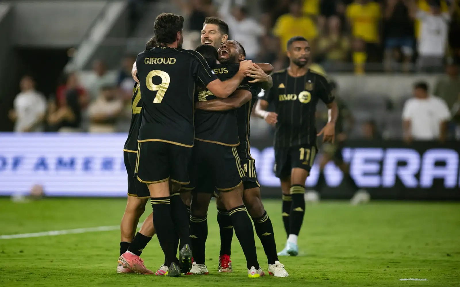 LAFC qualify for Club World Cup with win over Club America