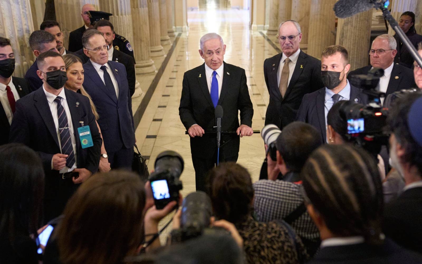 Trump holds fresh talks with Netanyahu to end Gaza ‘tragedy'