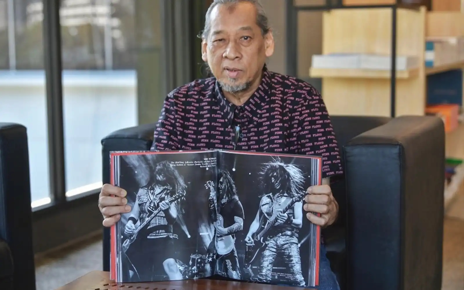 70-year-old photographer captures Malaysia's rock history