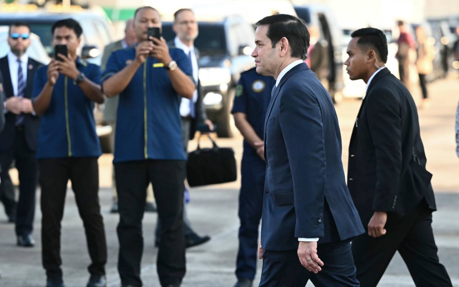 Rubio to meet Russia's Lavrov as strikes pound Kyiv