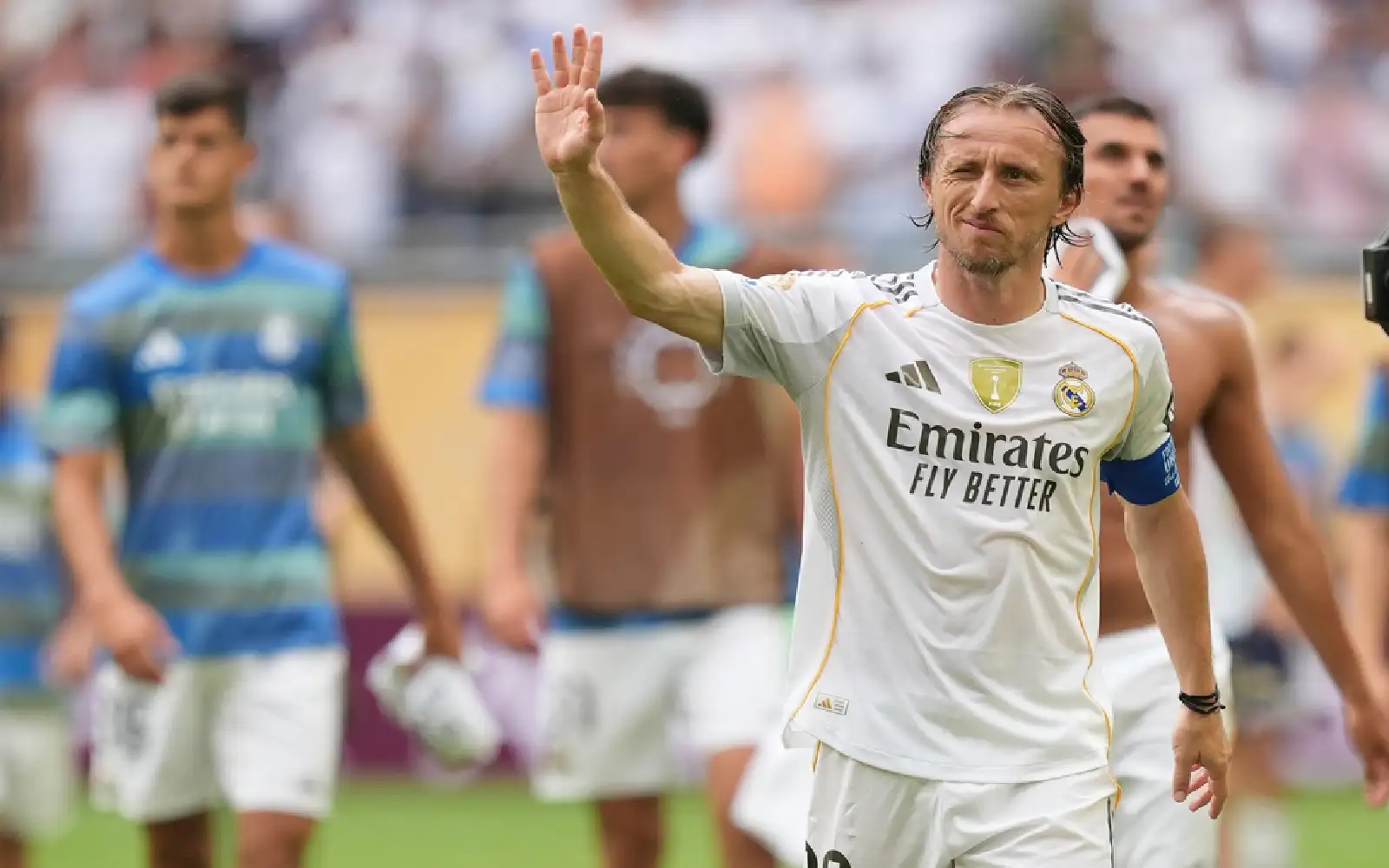 Modric's move to Milan confirmed by new coach Allegri
