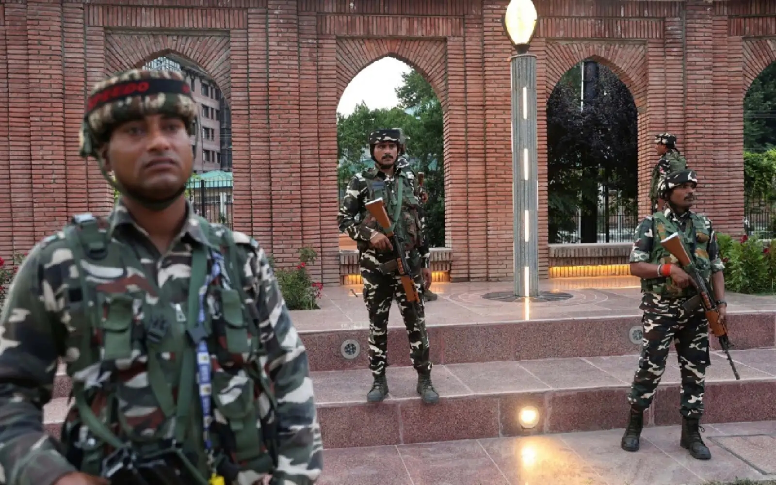 Indian army kills 3 suspected rebels in contested Kashmir