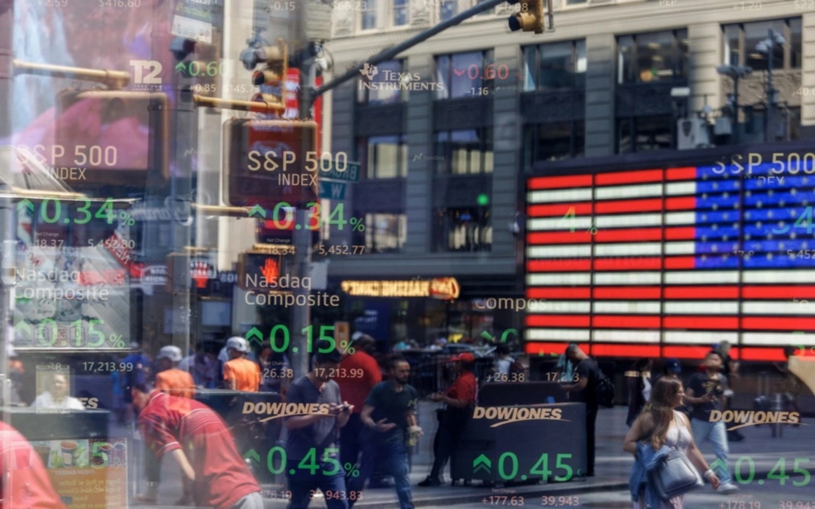 Wall Street futures rise on trade hope, earnings kick into high gear