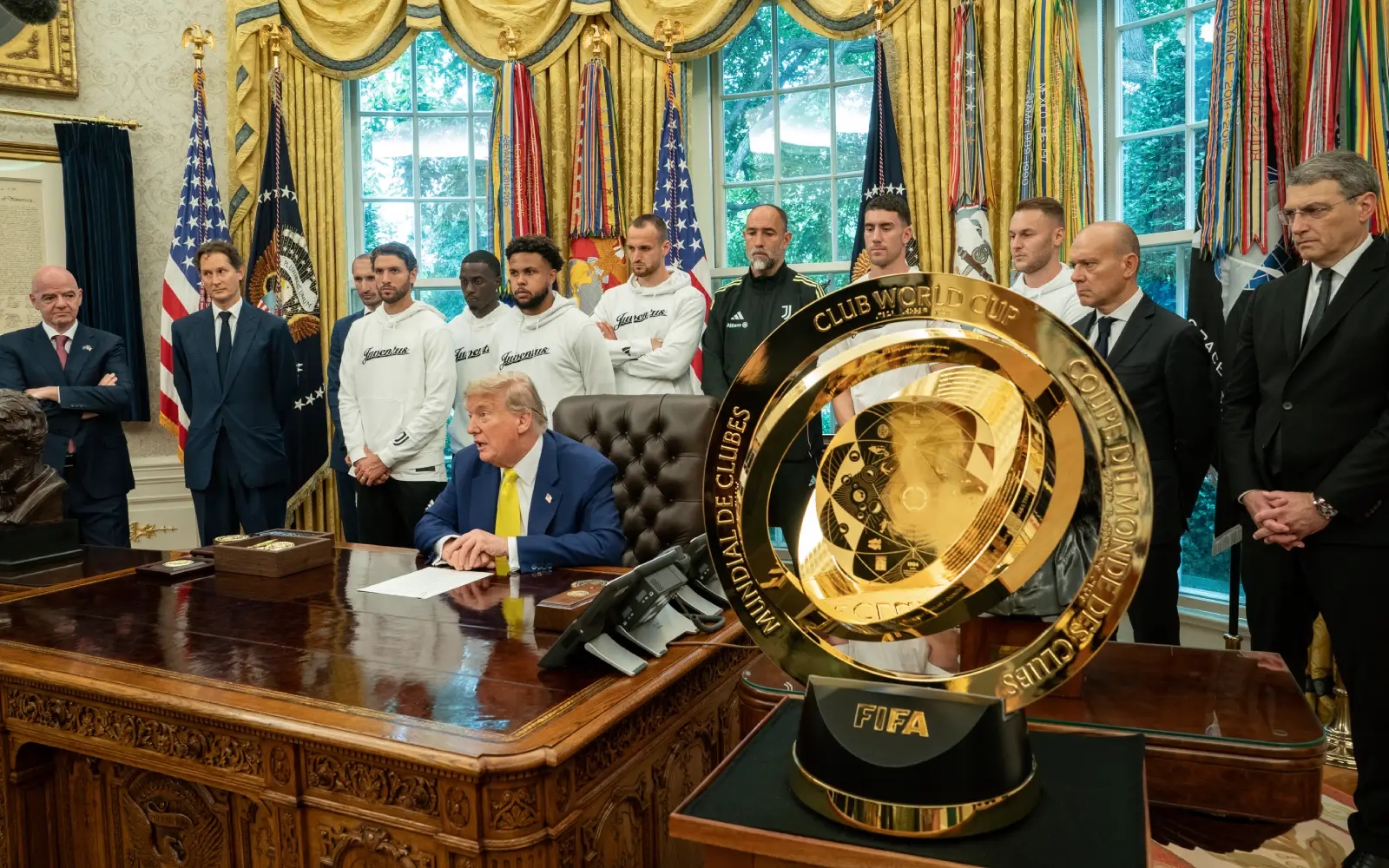 Trump the football fan: US president to attend Fifa club final