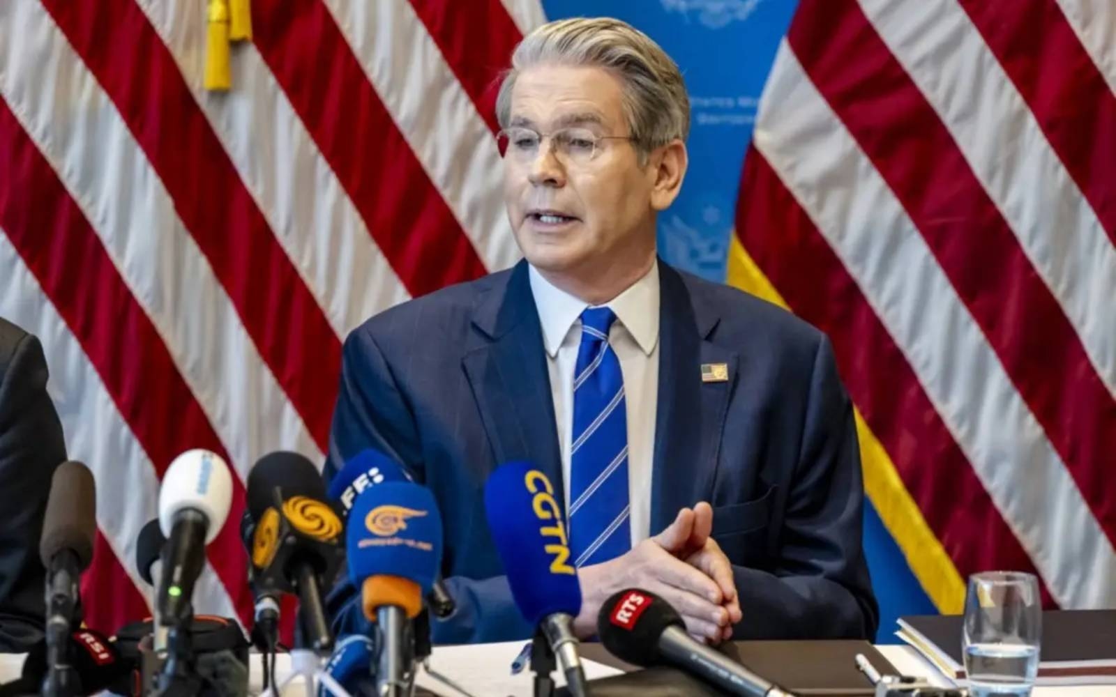 Bessent says US won't rush trade deals ahead of August deadline