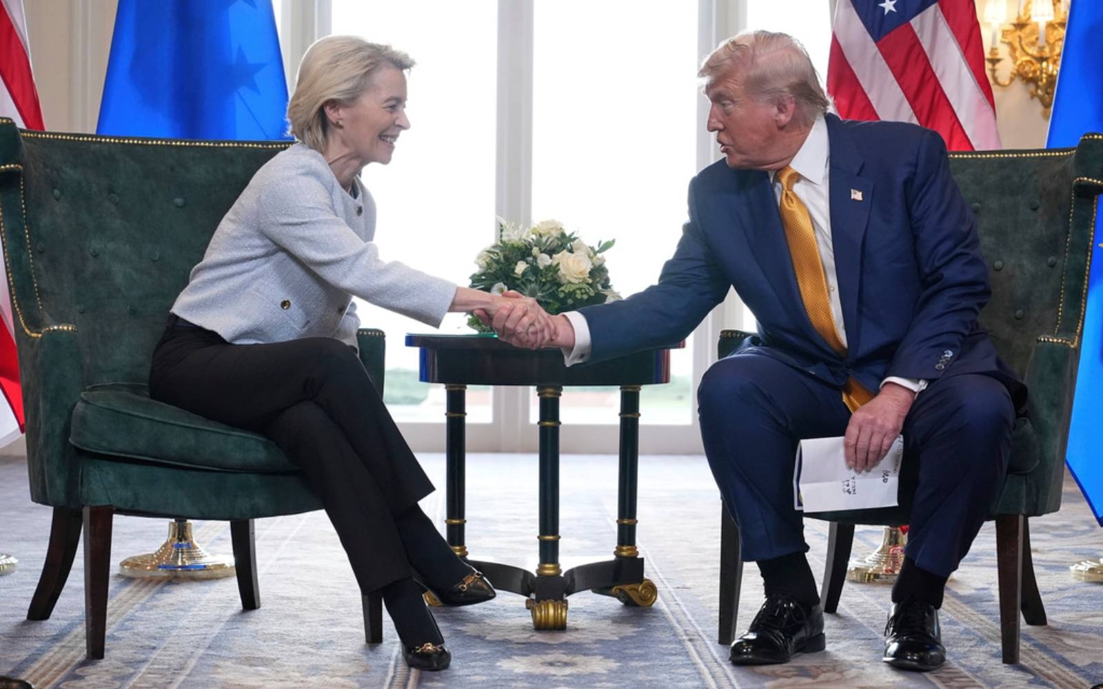 EU, US strike ‘biggest-ever' trade deal