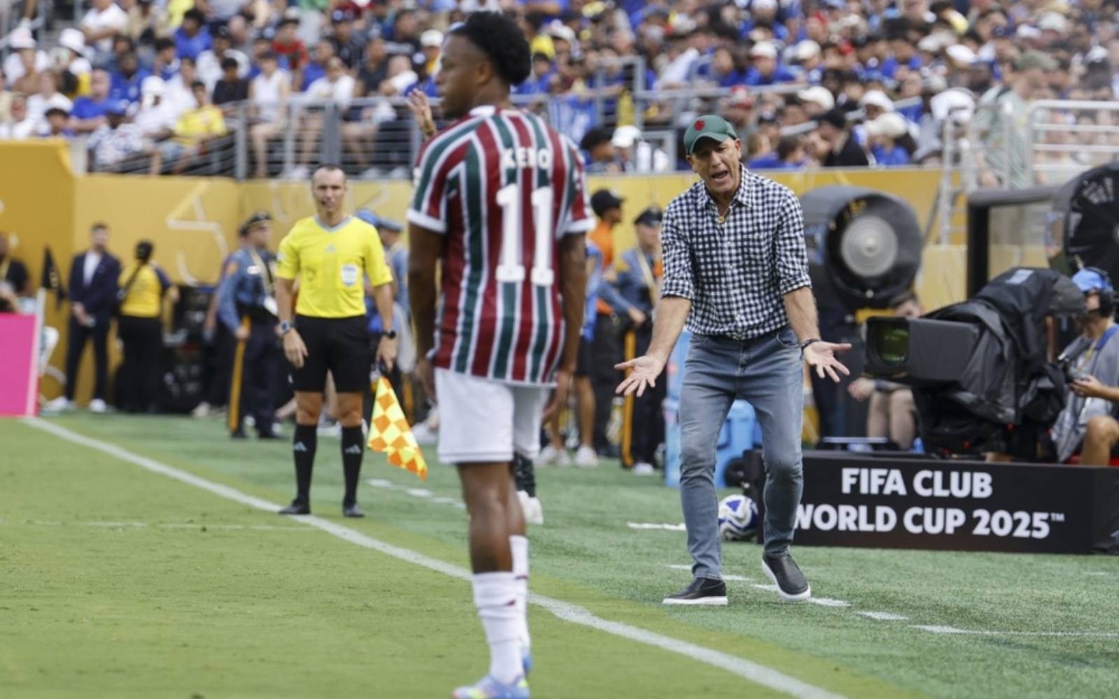 Portaluppi hopes Fluminense's run gets Brazilian coaches more respect