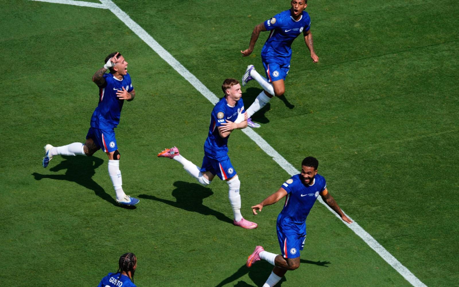 Palmer stars as Chelsea stun PSG to win Club World Cup final