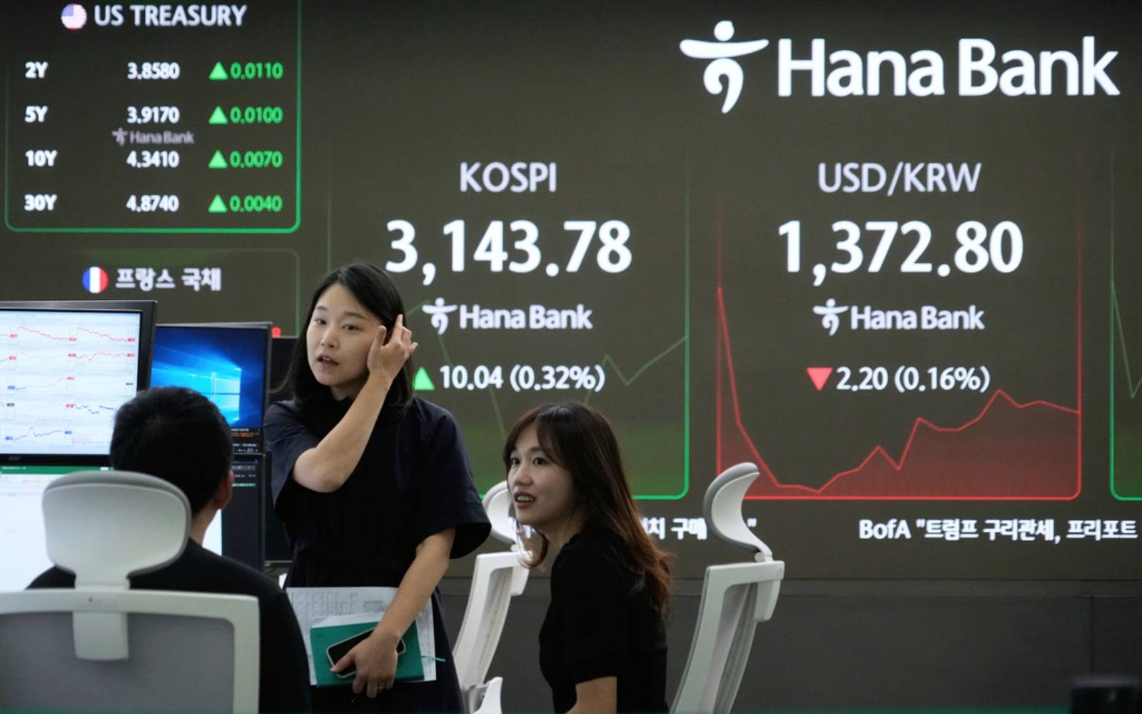 Nvidia-fuelled rally lifts Asian shares despite tariff noise