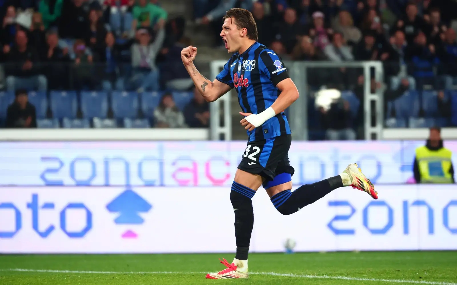 Italian striker Retegui joins Al-Qadsiah from Atalanta