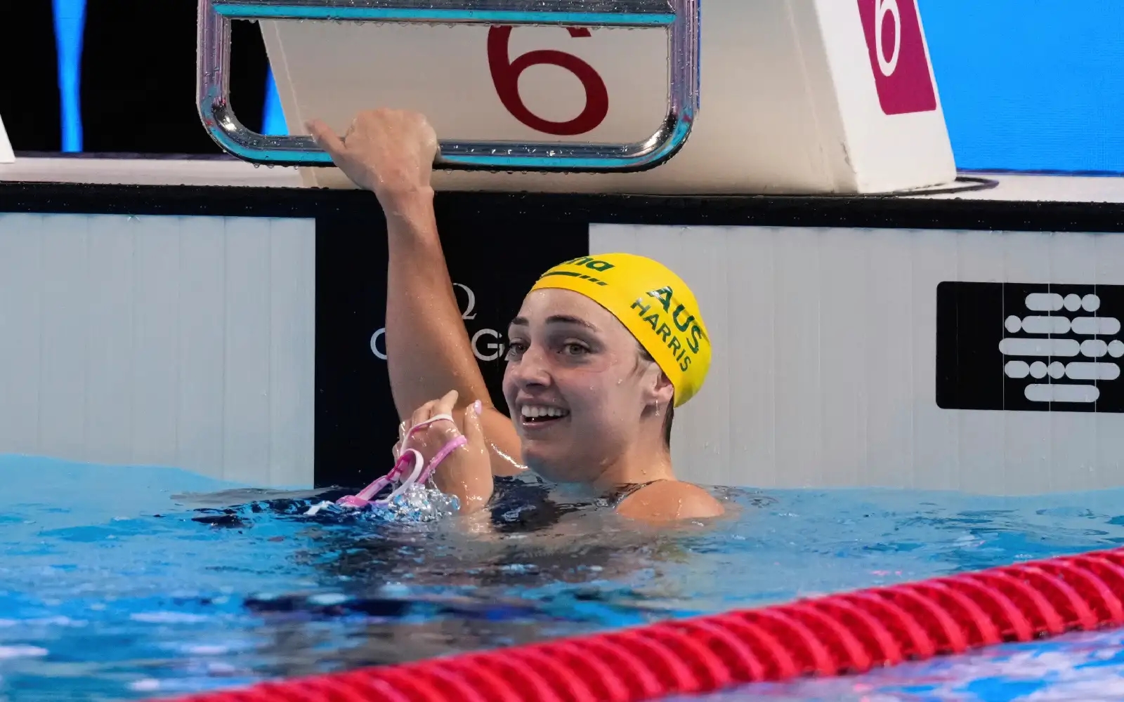 Beaming Harris foils Walsh's treble bid in Singapore