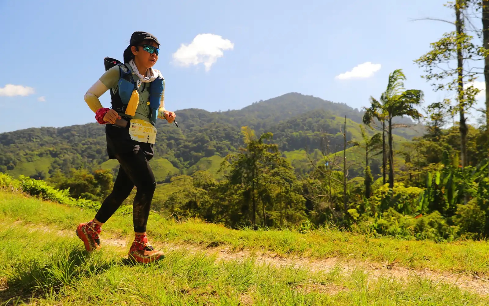 Malaysia's first breast cancer survivor to finish an ultramarathon