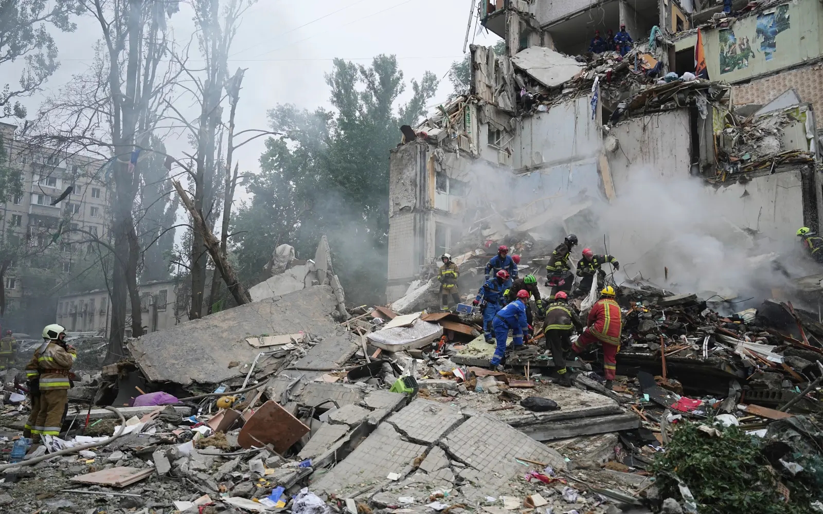 Death toll from Thursday's Russian attack on Kyiv rises to 26