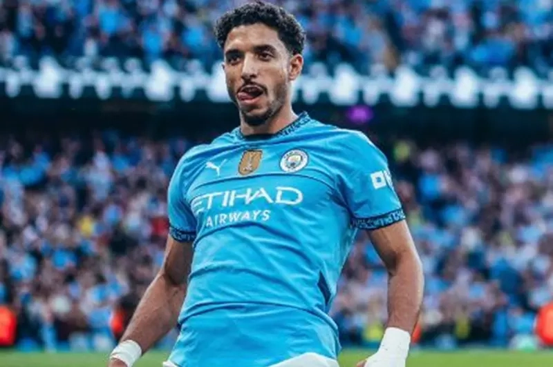 هدف عمر مرموش الفائز بأفضل هدف في الدوري الإنجليزي