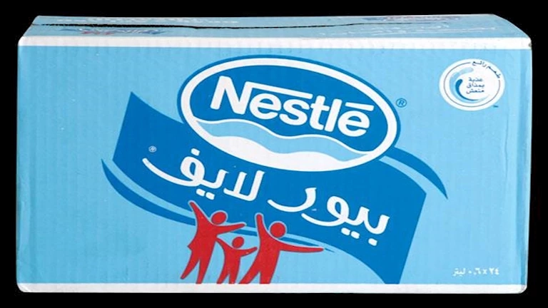 فضيحة جديدة تضرب "نستله فرنسا".. استدعاء مليوني زجاجة مياه بسبب بكتيريا برازية