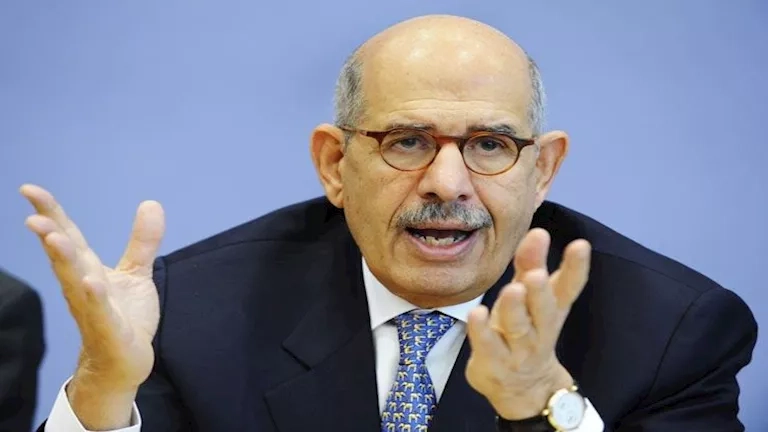 البرادعي: الحرب على إيران عدوان يخالف القانون الدولي ويعيد سيناريو العراق