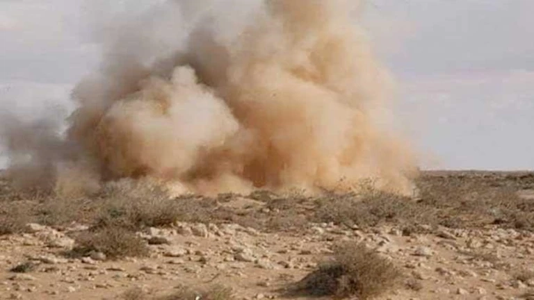 انفجار لغم أمام سجن طرة.. ومصدر: الضحية خفير خصوصي