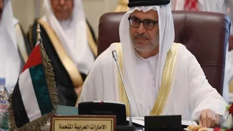 قرقاش مستشار رئيس الإمارات: استهداف إيران لقطر يطالنا جميعًا