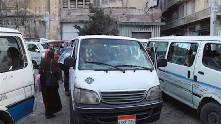 تفعيل مشروع السرفيس الداخلي في شوارع دهب