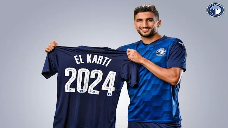بيراميدز يجدد تعاقده مع الكراتي.. ويصارع للحفاظ على خدمات ماييلي