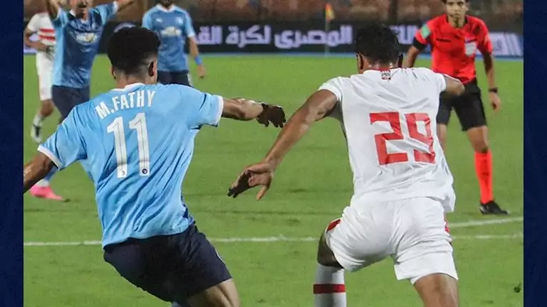هل تأجيل مباراة بيراميدز في نهائي كأس مصر يصب لصالح الزمالك؟