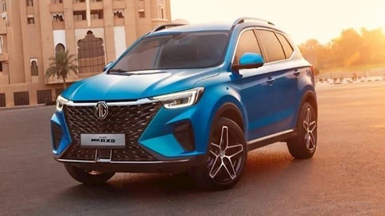 أسعار ومواصفات إم جي RX5 بلس 2025 بمصر