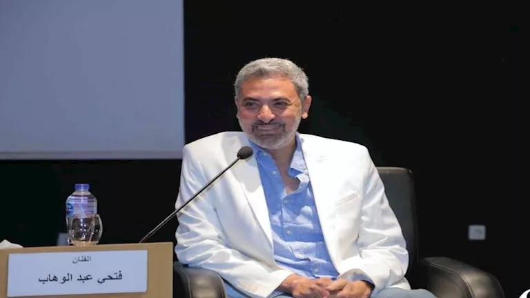 "سميح هيعمل خير".. فتحي عبدالوهاب يروج لأحد أعماله