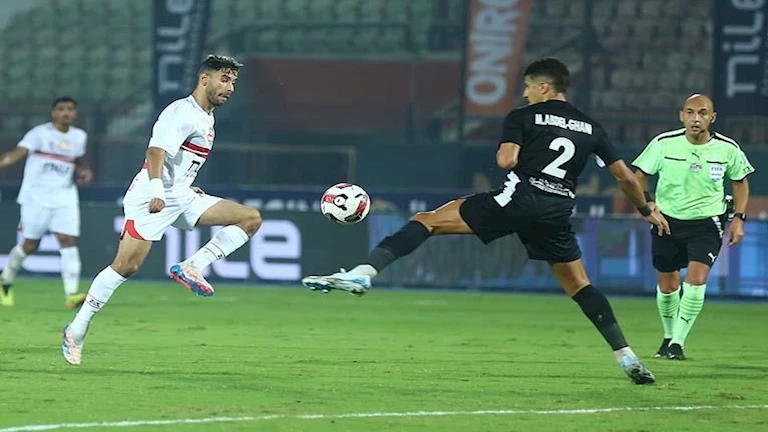 حكم مباراة الزمالك والبنك الأهلي في الدوري المصري