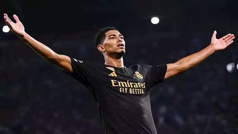 "متخطيا روني".. رقم تاريخي لجود بيلينجهام مع منتخب إنجلترا
