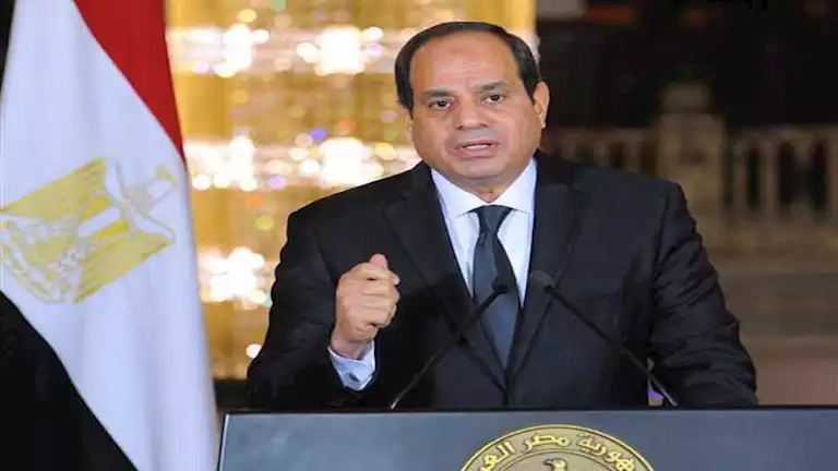الرئيس السيسى يشاهد فيلما تسجيليا بعنوان: "ذكريات العيد"
