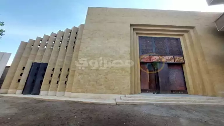 حصد جوائز دولية.. مسجد باصونة تحفة معمارية أبهرت العالم -فيديو وصور
