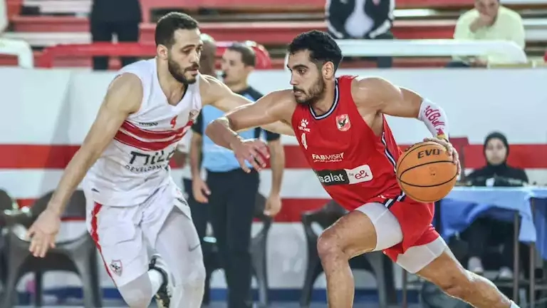 لحظة بلحظة بالفيديو.. الزمالك 48 ـ 40 الأهلي.. نصف نهائي دوري السوبر لكرة السلة