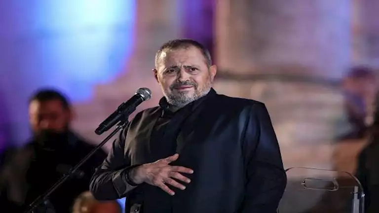 أول رد من جورج وسوف على شائعات وفاته