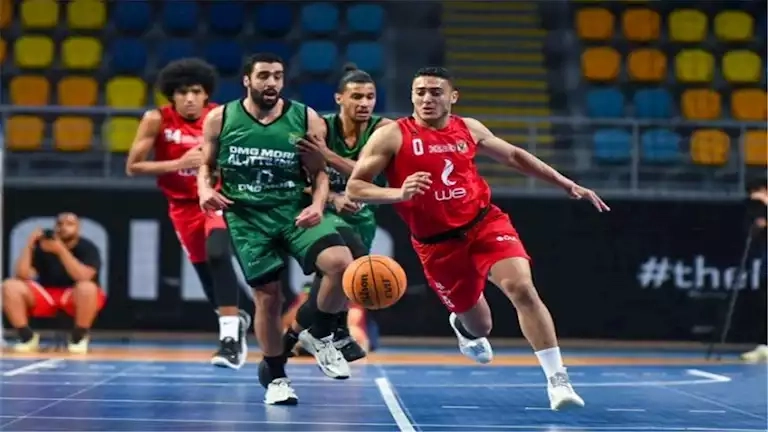 إعلان مواعيد نهائي دوري سوبر السلة بين الاتحاد السكندري والأهلي