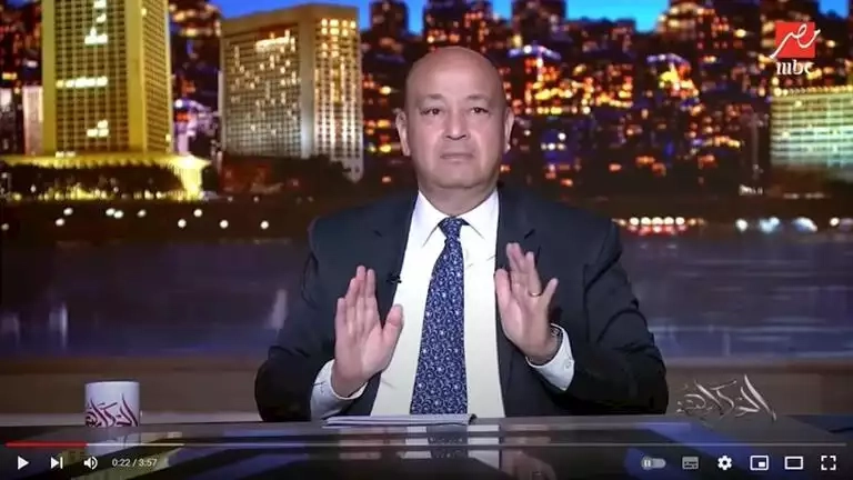 عمرو أديب: حسم لقب الدوري هذا الموسم قد يتأخر بسبب شكاوى بيراميدز