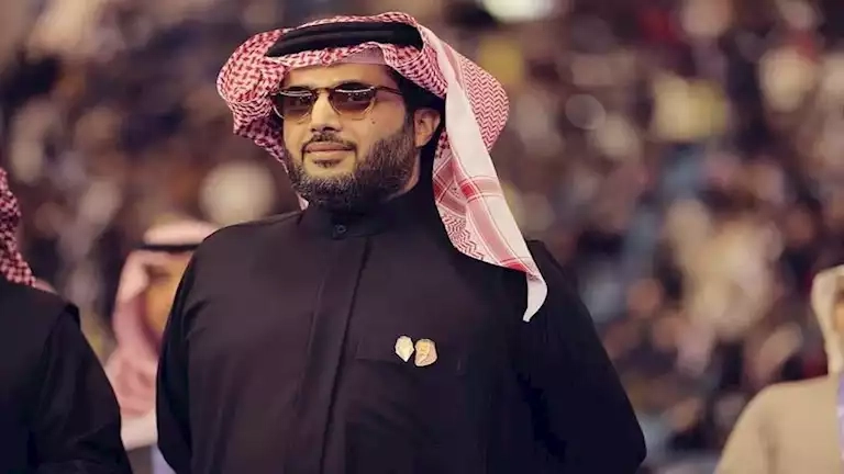 تركي آل الشيخ: "استعدوا لأضخم فيلم عربي .. كله ضرب مفيش شتيمة"